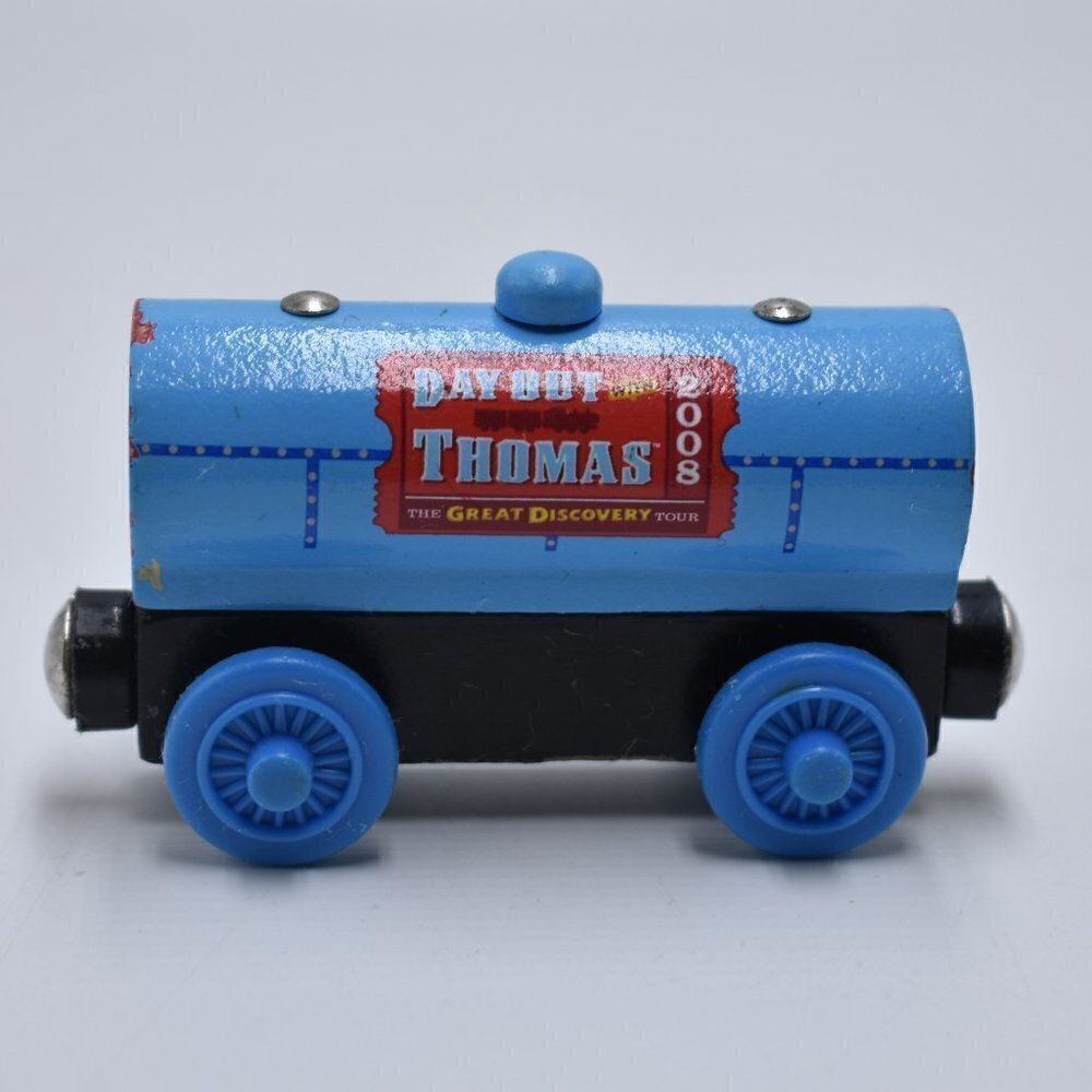 Thomas & Friends Wooden Railway Train Tank Engine Day Out 2008 Water Tanker Car